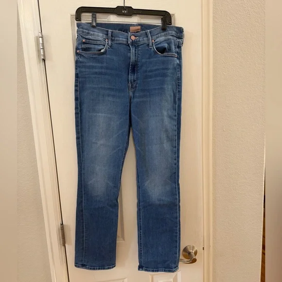 MOTHER The Mid Rise Dazzler Ankle - Picture 2 of 10